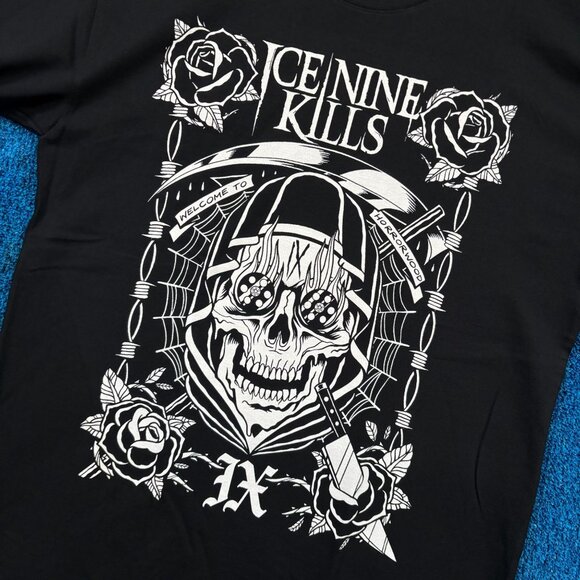Ice Nine Kills IX Rock T-Shirt Size Large - Picture 4 of 4